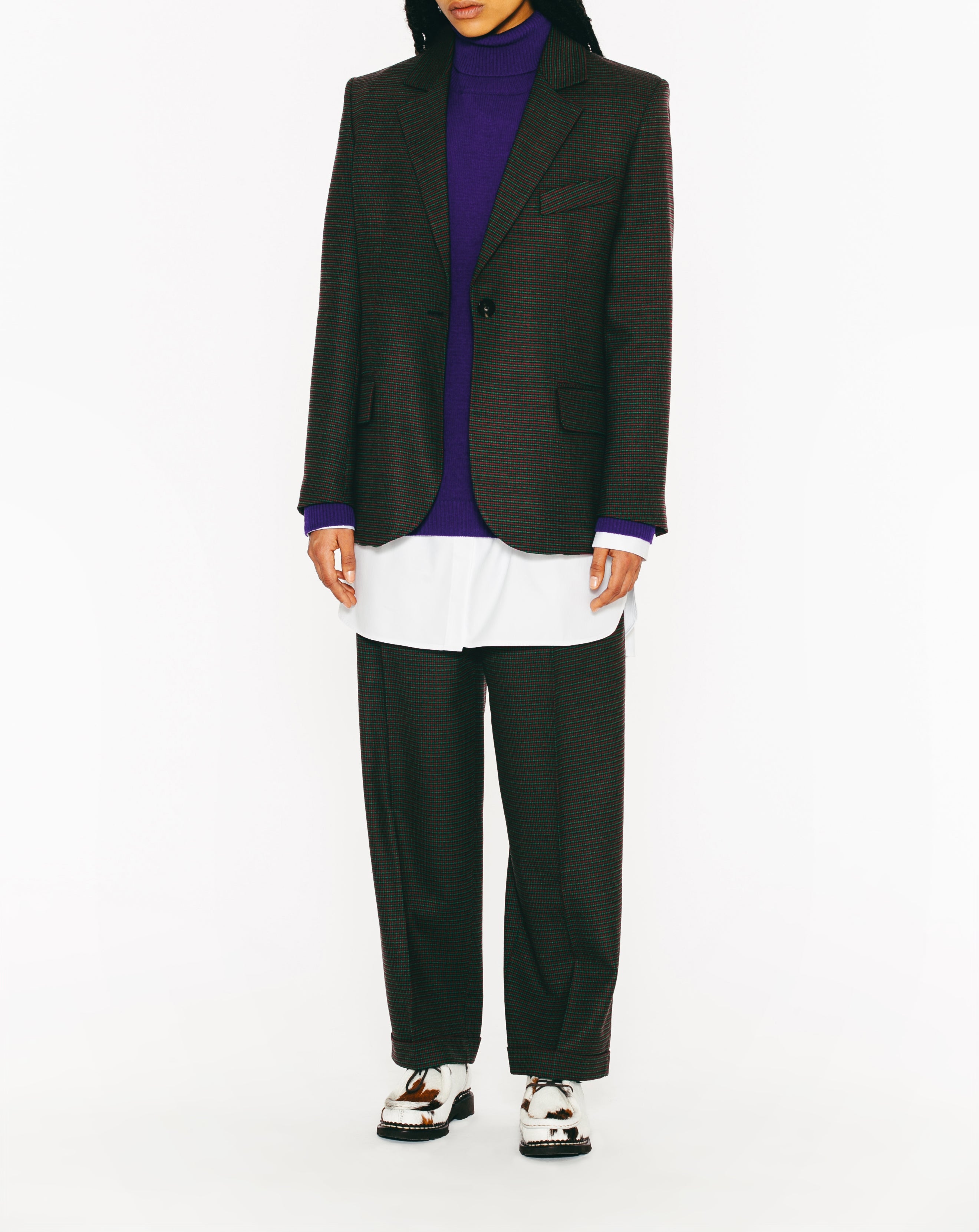 Margaux Lonnberg - Margaux Lonnberg - Margaux Lonnberg - Duke Jacket - Checked