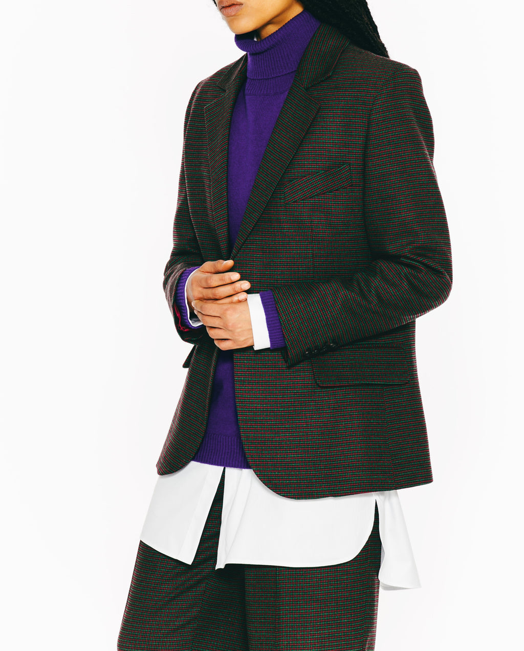 Margaux Lonnberg - Margaux Lonnberg - Margaux Lonnberg - Duke Jacket - Checked