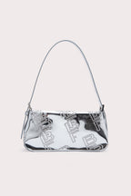 Dulce Silver Stud Lac Bag