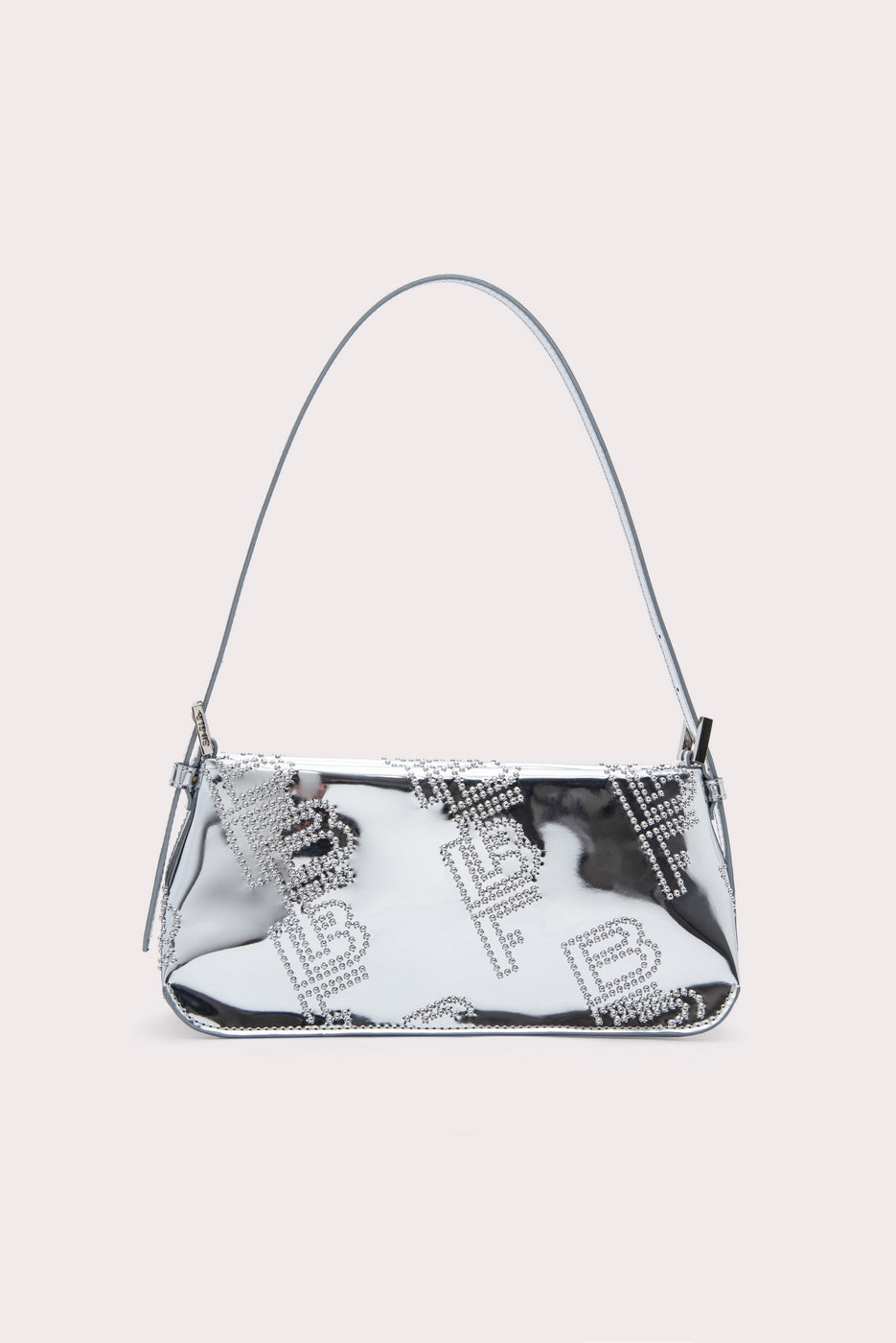 Dulce Silver Stud Lac Bag