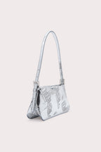 Dulce Silver Stud Lac Bag