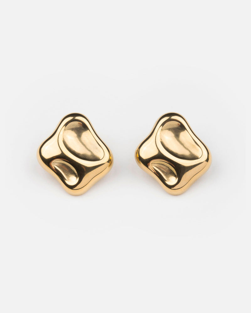 Pendientes Claridad - Oro
