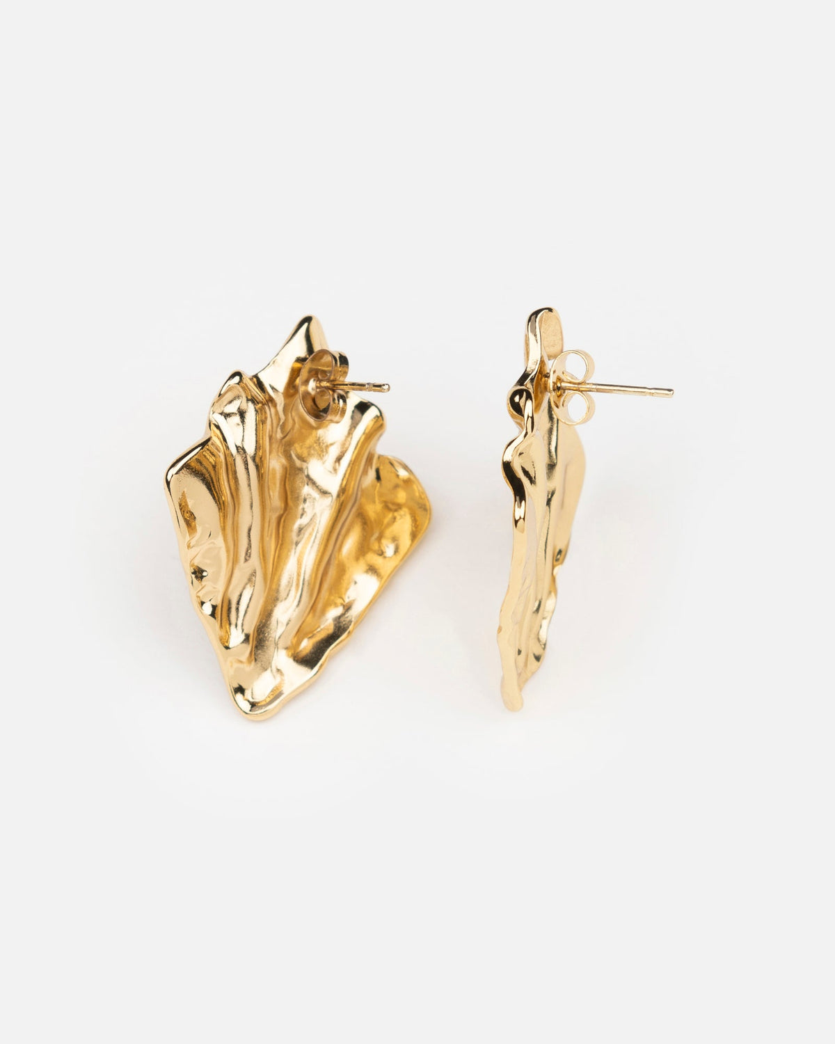 Boucles D'Oreilles Goldmania - Doré