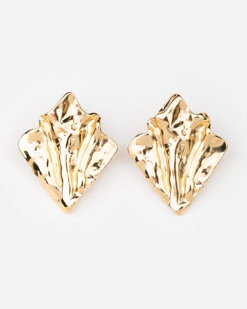 Hebilla de acero brillante.