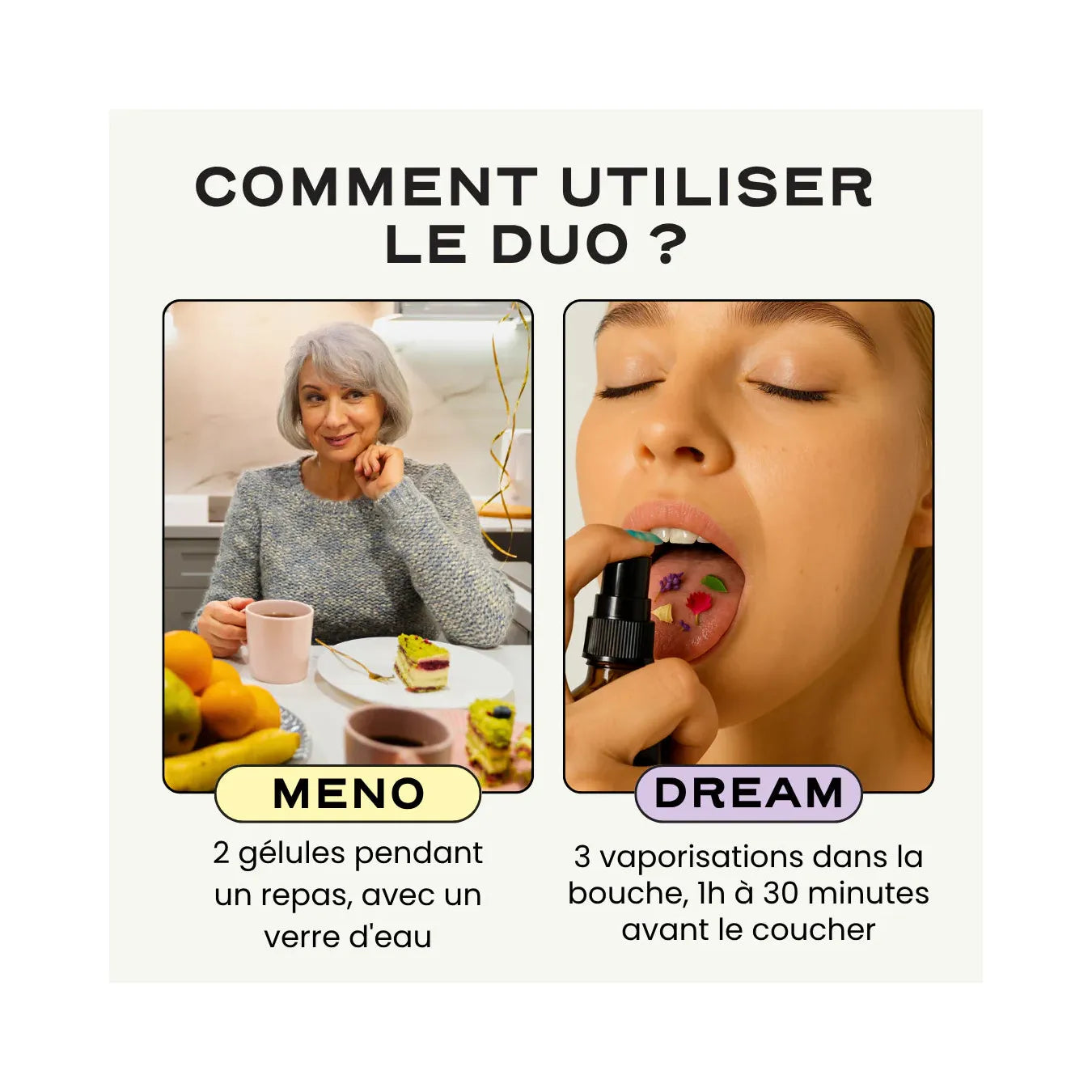 Duo Ménopause & Sommeil