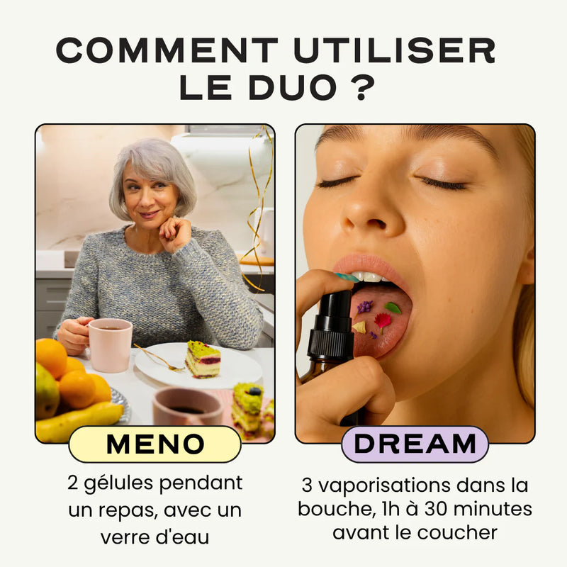 Menopause & Sleep Duo