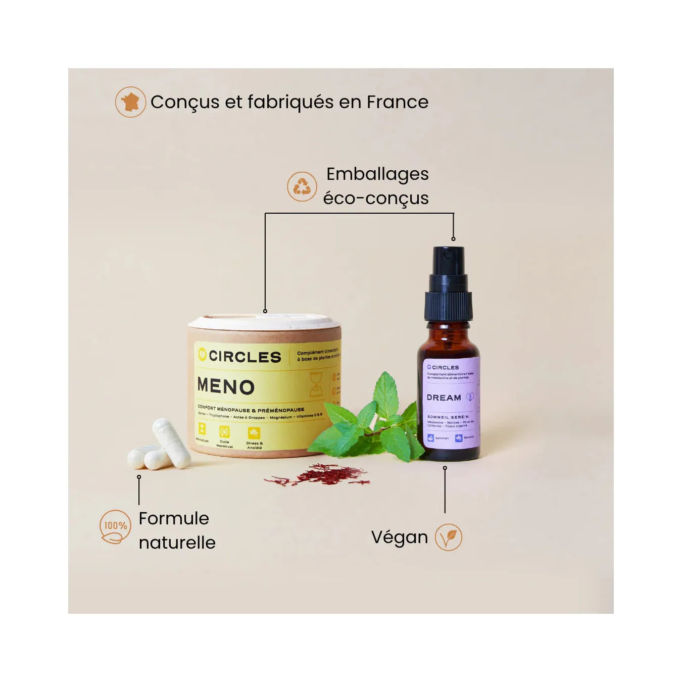 Duo Ménopause & Sommeil