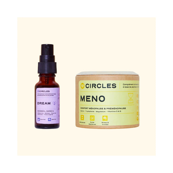 Duo Ménopause & Sommeil
