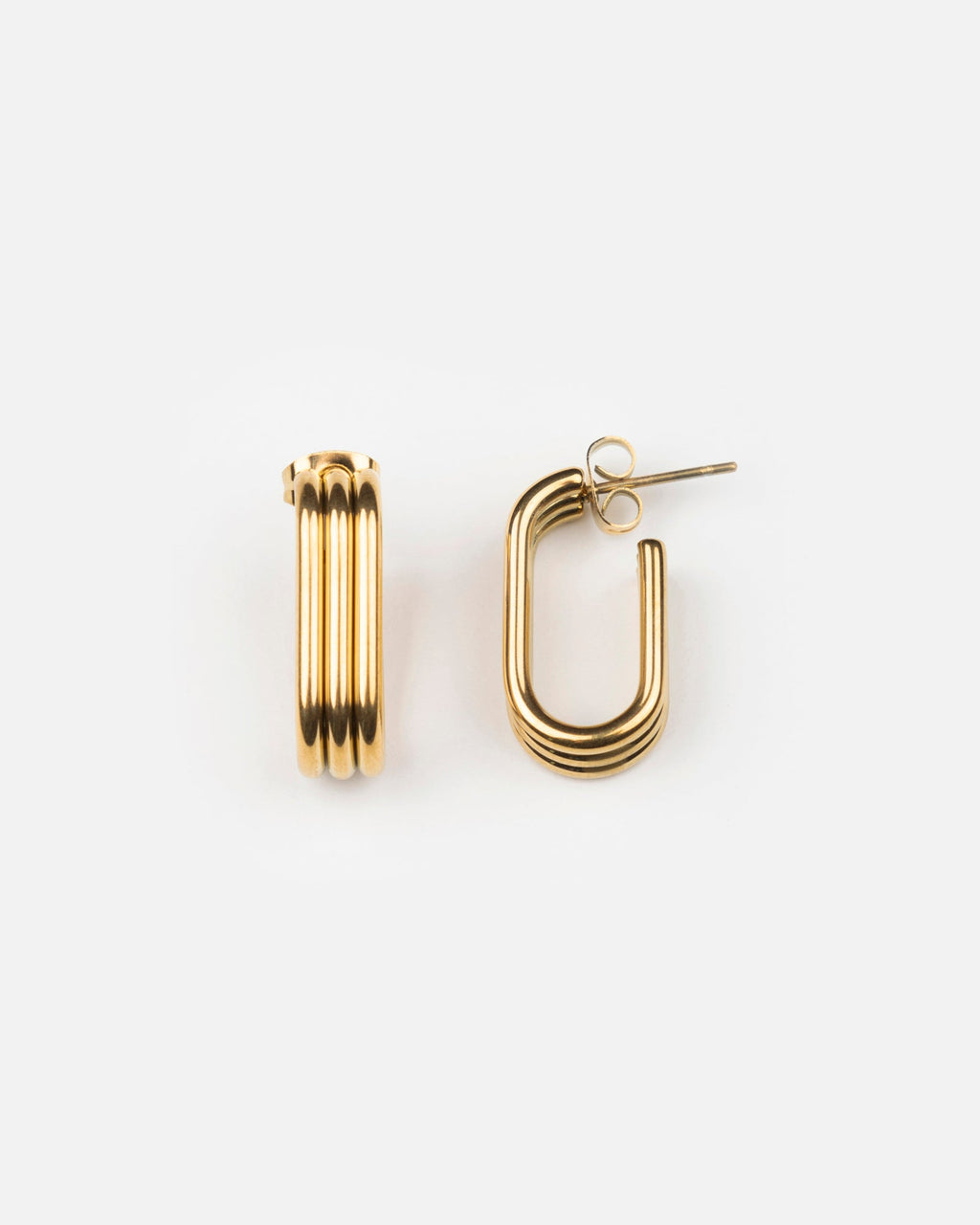 Boucles D'Oreilles Goldmania - Doré