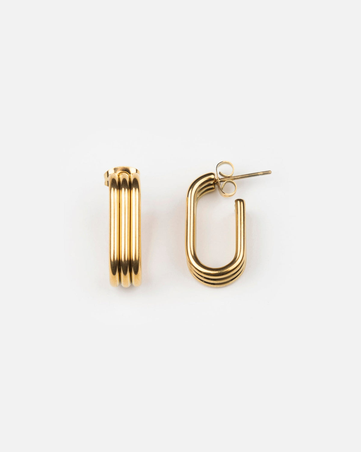 Boucles D'Oreilles Goldmania - Doré