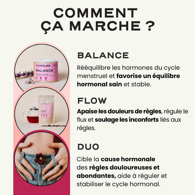 Duo Rééquilibrage & Flow