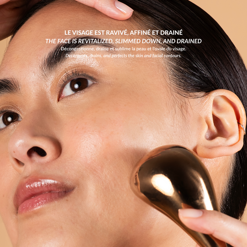 Duo Spoons Cryo-Outils Visage-Roll On Jade