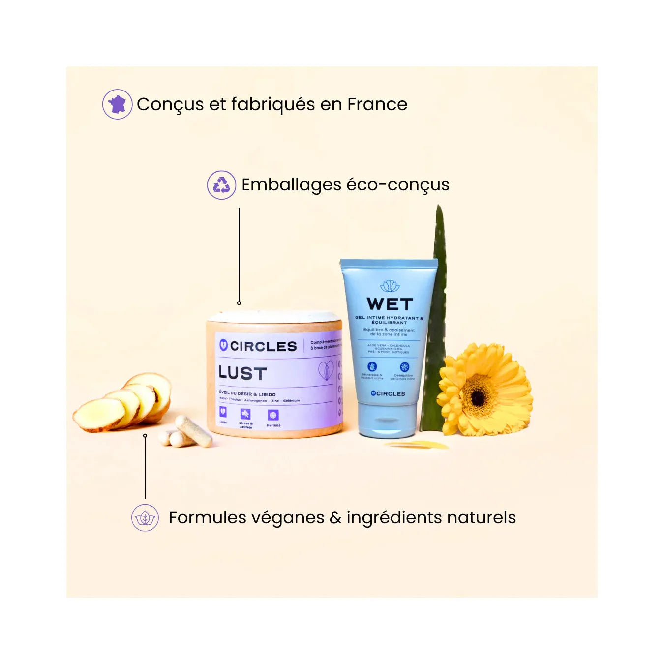 Duo Désir & Confort