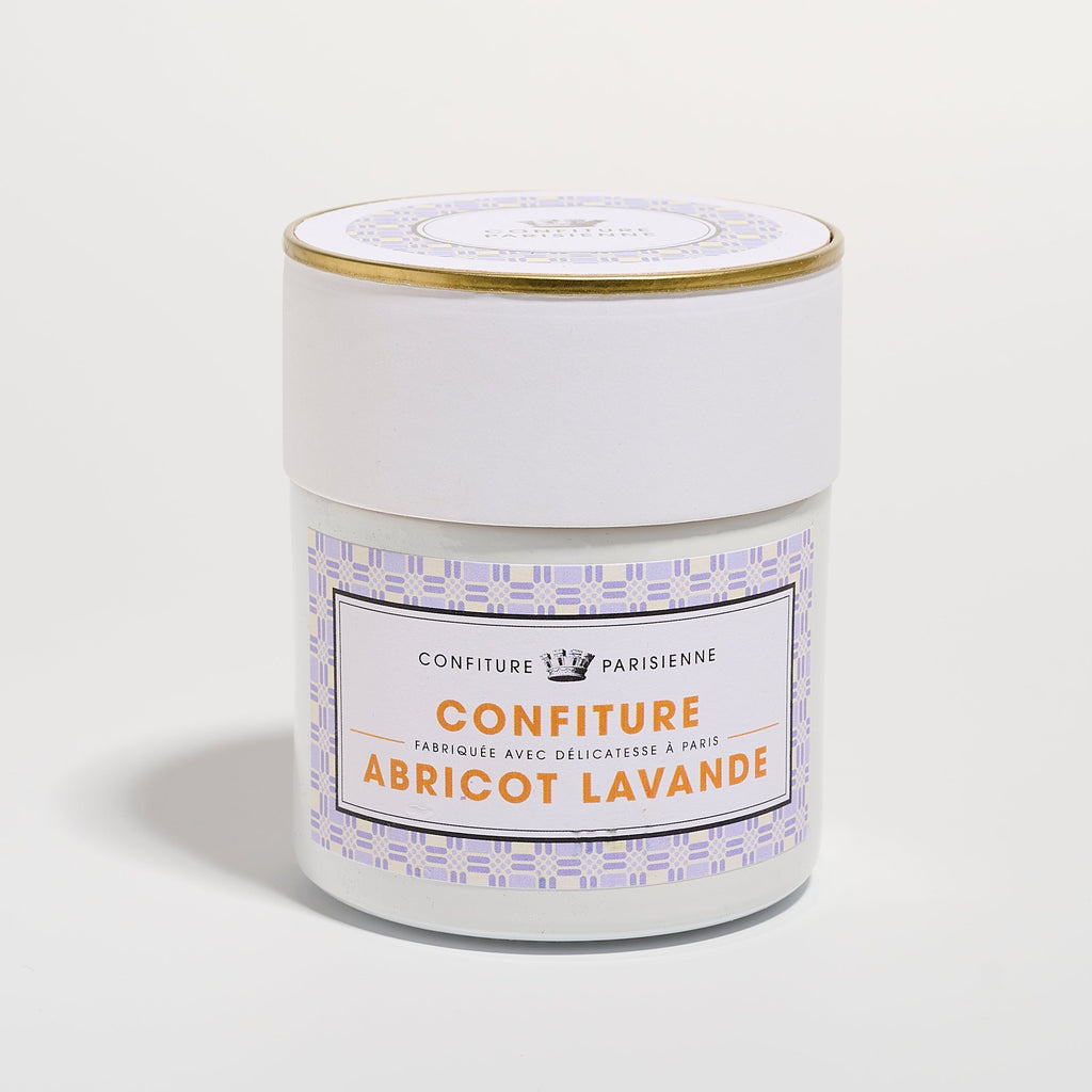 Confiture Parisienne - Mermelada de albaricoque y lavanda - 250 g