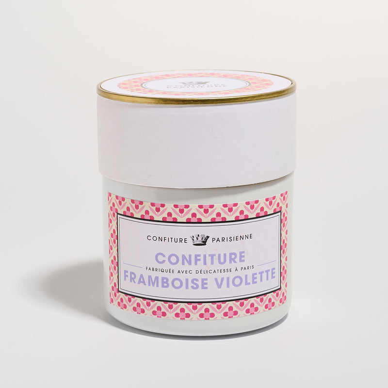 Confiture Parisienne - Framboise Violette - 250G