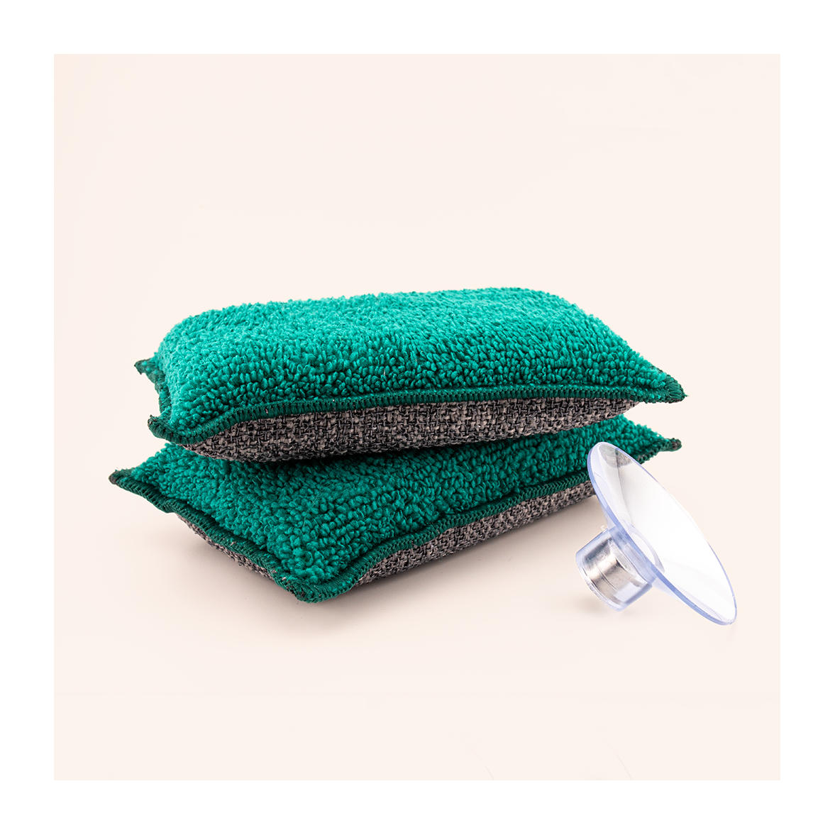 Magnetic Sponge Duo