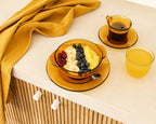 Pack of 6 Lys Bowls - Vermeil - 51Cl