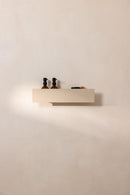 SHEA Duschablage en diseño puristischem, ideal para Dusche und Bad, organizado Pflegeprodukte stilvoll.
