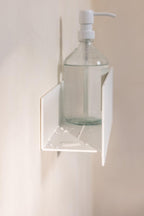 Duschablage SHEA mit Seifenspender en Gestaltung minimalista, perfecto para Dusche oder Bad
