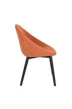 Fenna - Chair - Polyester - Terracotta Red