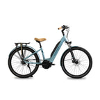 E-Absolute 15 Perf - 500 W - Azul-verde mate
