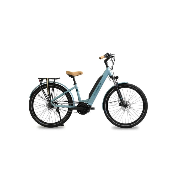 E-Absolute 15 Perf - 500W - Blue-Green Mat
