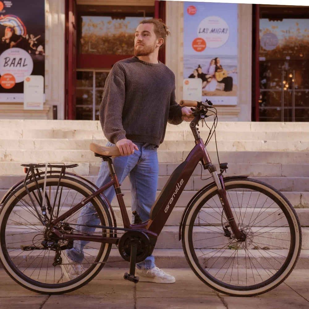 E-Absolute 35 Active - 500W - Burgundy