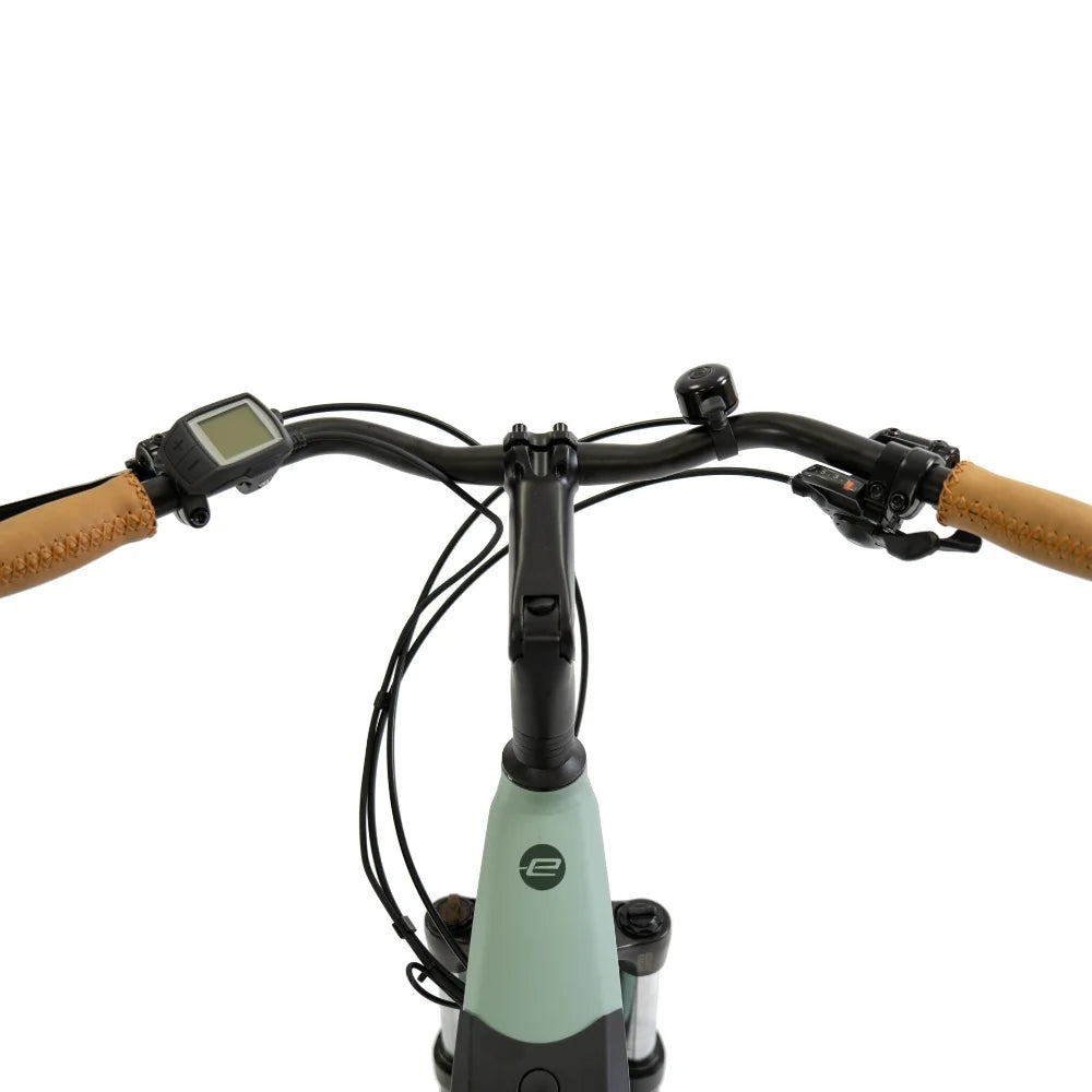 E-Absolute 34+ Active + 400W - Matt Sea Green