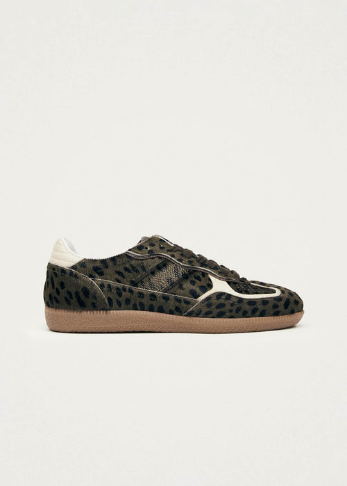Tb.490 Rife Soft Green Leather Sneakers