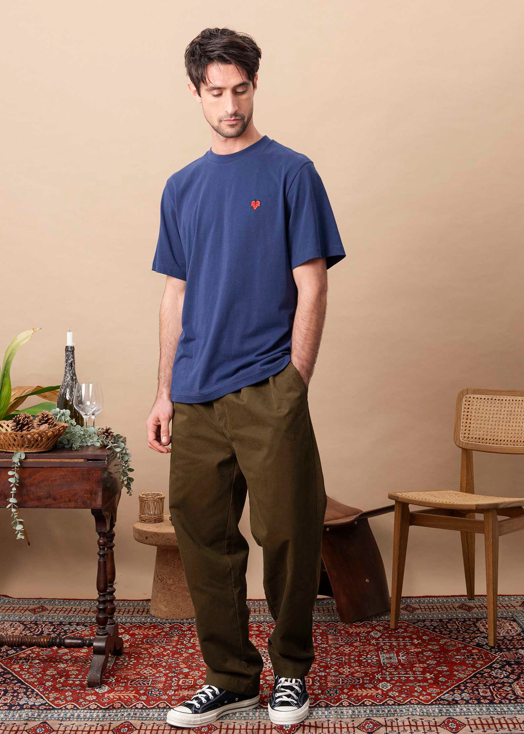 La Camiseta Sancerre Marino