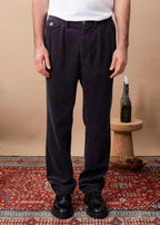 Pantalon Pessac Velours Marine