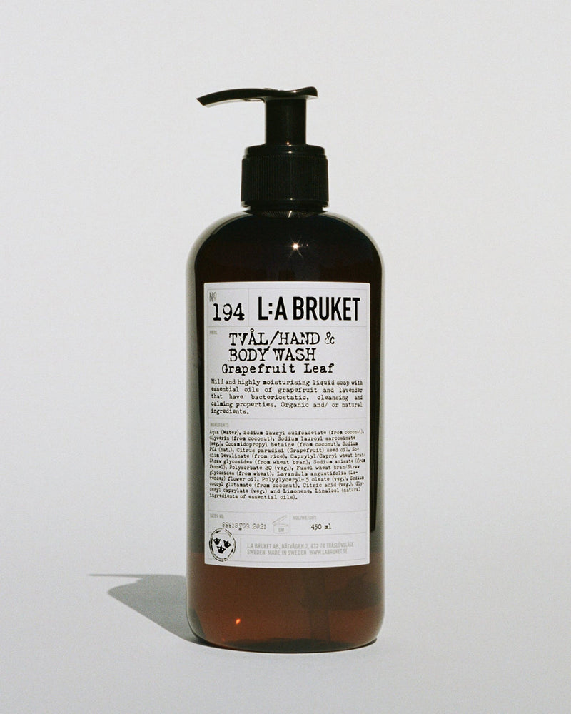 194 · Hand & Body Cleanser