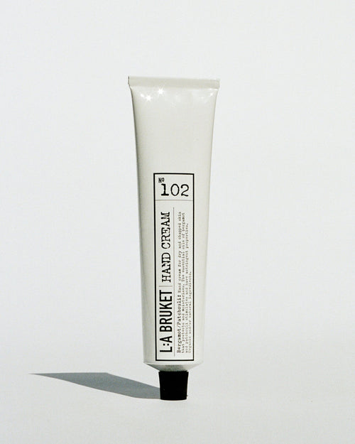 102 · Crème Pour Les Mains · Bergamote & Patchouli