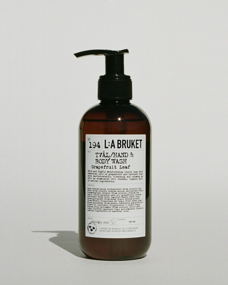 194 · Hand & Body Cleanser