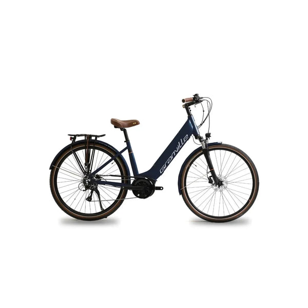 E-Integrated 30 Active - 400W - Petrol-Blue Mat