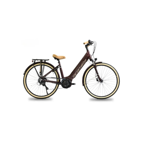 E-Integrated 30 Active - 400W - Bordeaux