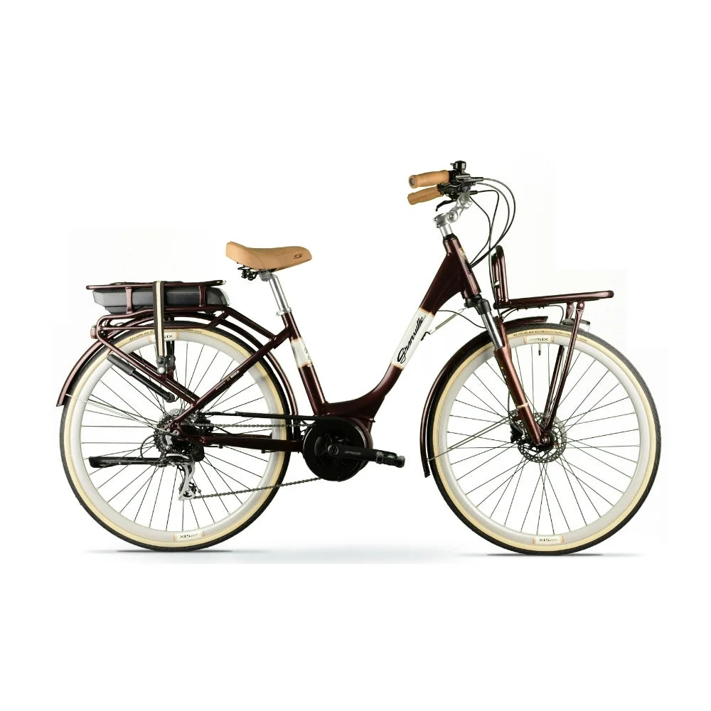 E-Summerside Active+ - 400W - Burdeos vintage