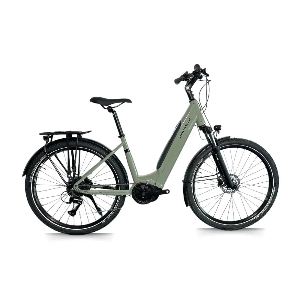 E-Trail Active+ - 500W - Gris Crayon Gloss