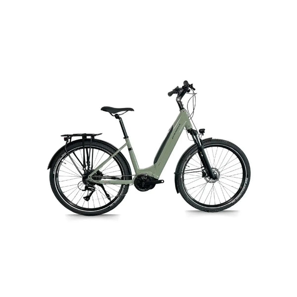 E-Trail Active+ - 500W - Gris Crayon Gloss