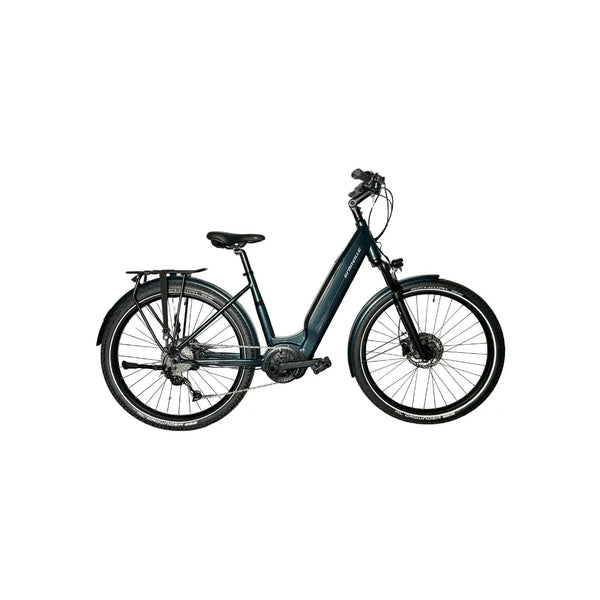 E-Trail Active+ - 400W - Blue Petrol Gloss