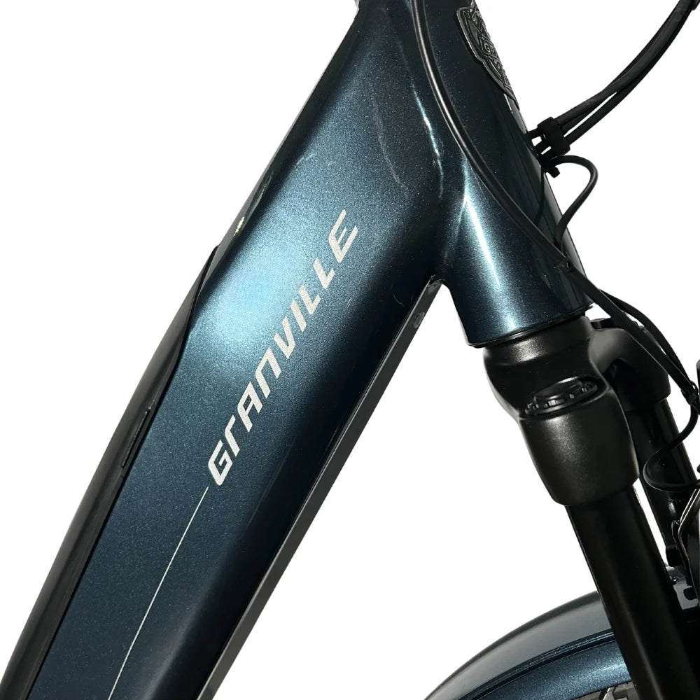 E-Trail Active+ 400W - Blue Petrol Gloss