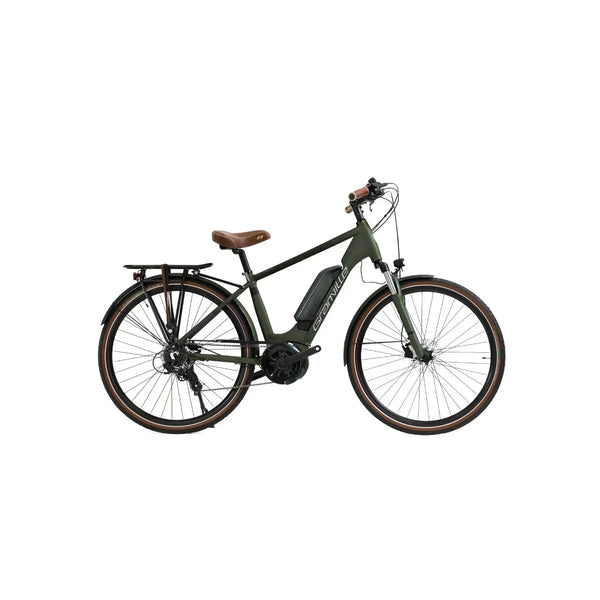 E-Urban 30+ Active+ - 500W - Army Green-Mat