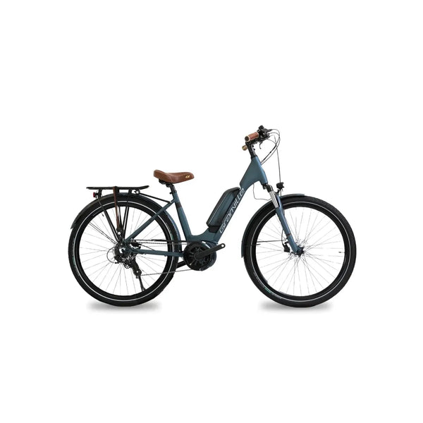 E-Urban 30+ Active+ - 500W - Petrol Blue-Mat
