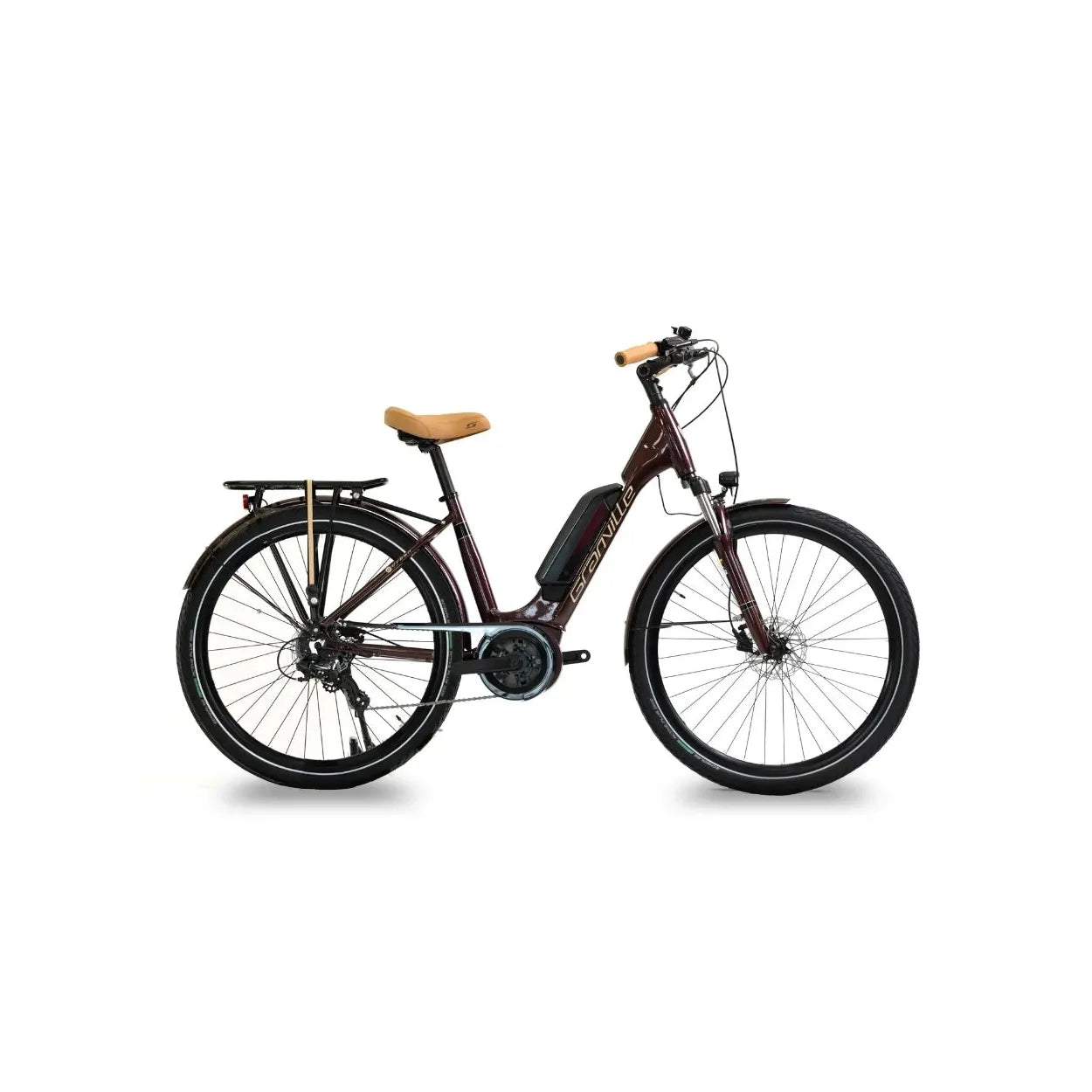 E-Urban 30 Active 500W - Burdeos