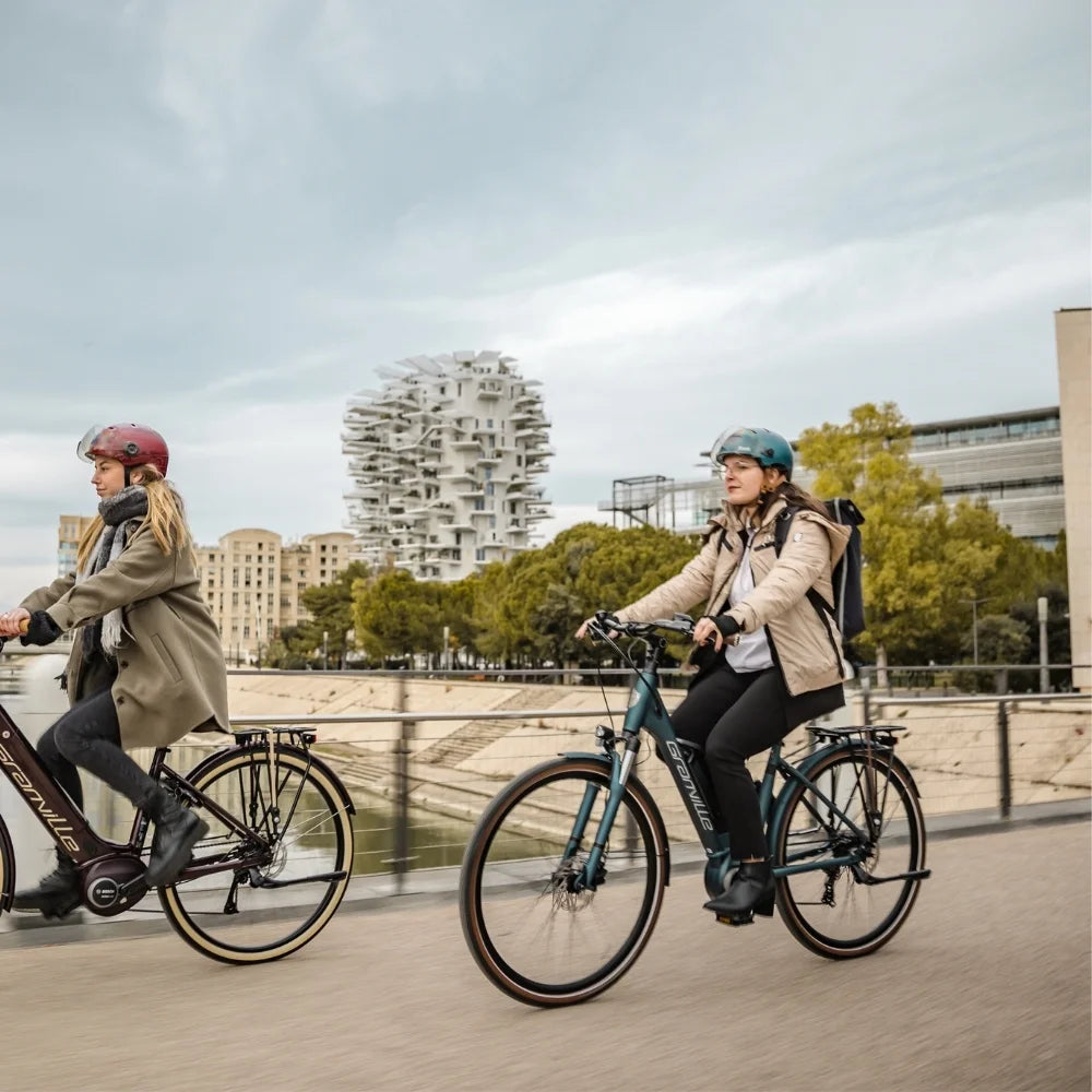 E-Urban 30+ Active+ 500W - Petrol Blue-Mat