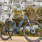 E-Urban 10 Perf 500W - Petrol-Blue Mat