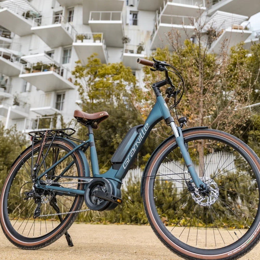 E-Urban 30 Active - 500W - Petrol Blue