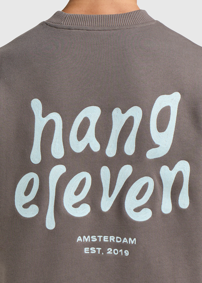 Jersey Origin con cuello redondo - Gris oscuro