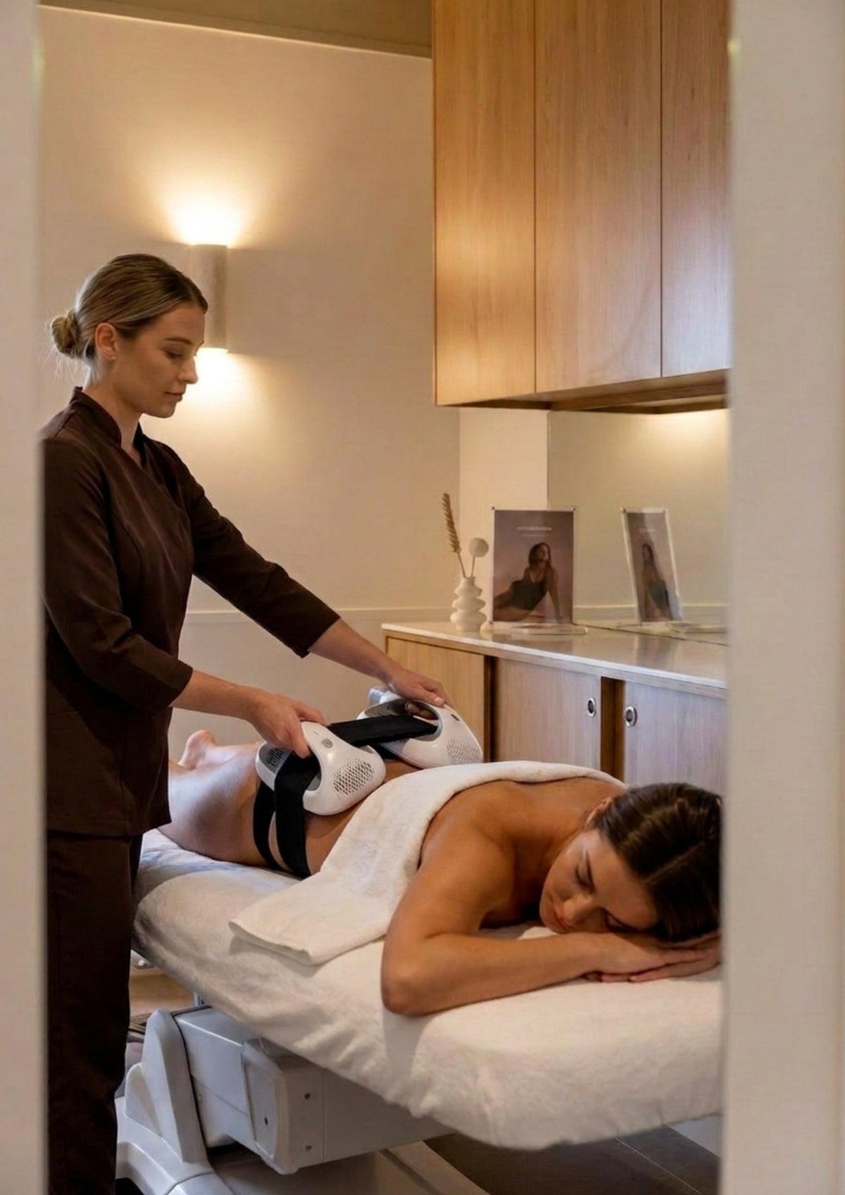 E-Sculpt – Tonificación y fortalecimiento muscular + diagnóstico – 30 min – 1 sesión