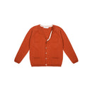 Hanneton Cardigan - Mattone - Mixte